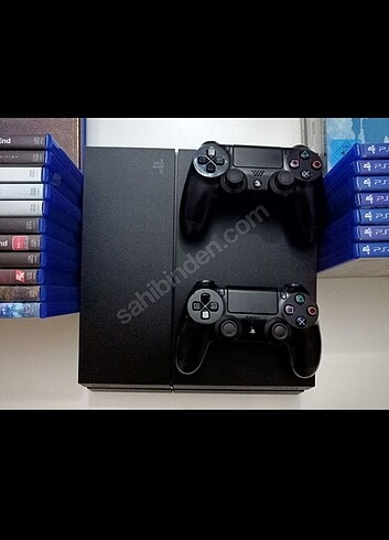 PS4 MAT MODEL 500 GB 2 KOL 2 OYUN HEDİYELİ 81 İLE KARGO İST İCİ 