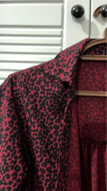 Trendyol & Milla Leoparlı tunik