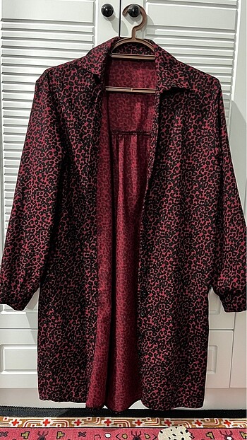 Leoparlı tunik