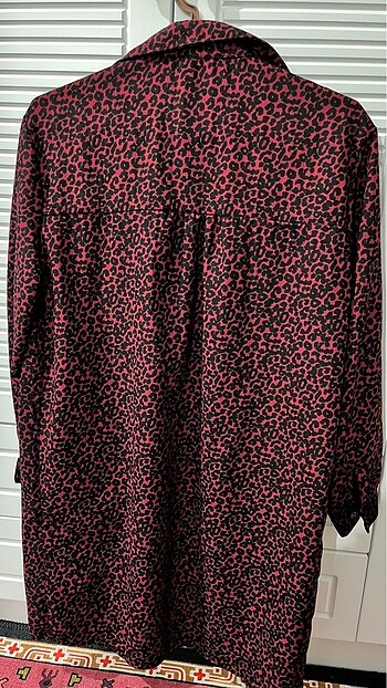 38 Beden Leoparlı tunik