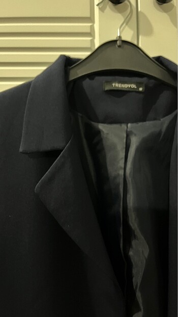 38 Beden Lacivert blazer ceket
