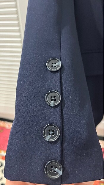 Trendyol & Milla Lacivert blazer ceket