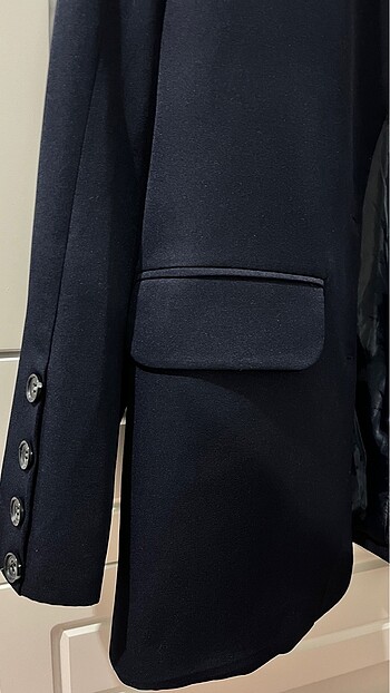 38 Beden lacivert Renk Lacivert blazer ceket