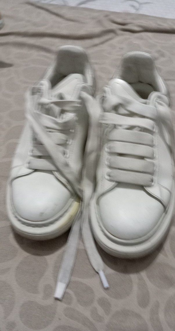 Beyaz Kadın Sneaker Stiletto Topuklu - Görsel 2