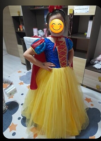 Prenses kostumu