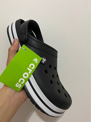 Yeni sezon crocs terlik 45 numara