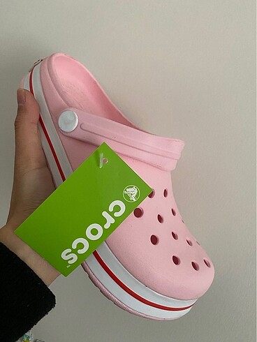Yeni sezon crocs terlik
