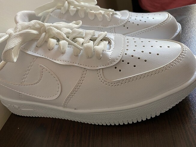 38 Beden Beyaz spor ayakkabı yeni