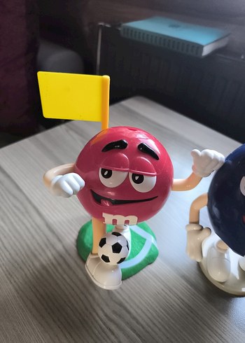  Beden Renk Renkli M&M's Spor Temalı Figürler