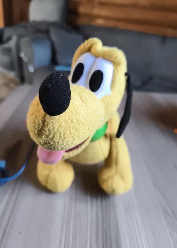  Beden Sarı Renkli Peluş Köpek Oyuncak