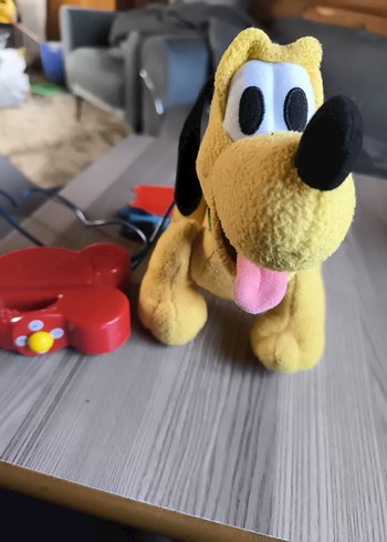 Sarı Renkli Peluş Köpek Oyuncak