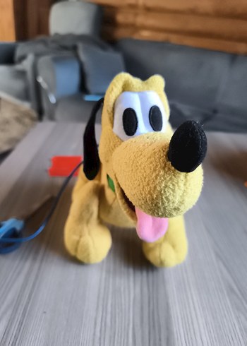 Ikea Sarı Renkli Peluş Köpek Oyuncak