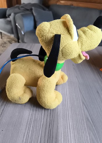  Beden Renk Sarı Renkli Peluş Köpek Oyuncak