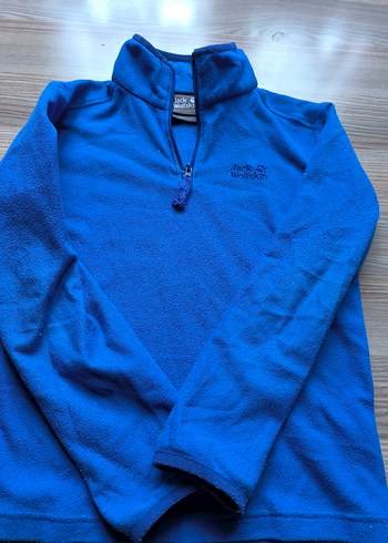 Erkek Lacivert Fermuarlı Polar Sweatshirt - Görsel 2