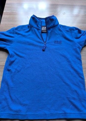 Erkek Lacivert Fermuarlı Polar Sweatshirt - Görsel 5