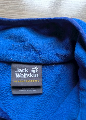 Erkek Lacivert Fermuarlı Polar Sweatshirt - Görsel 3