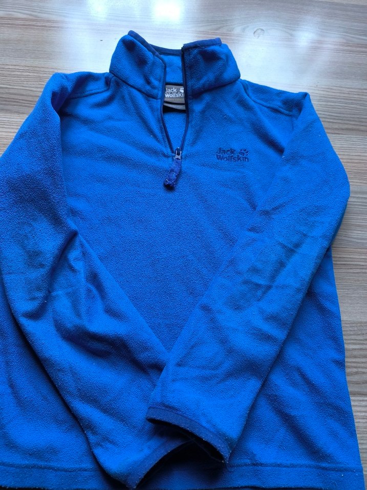 Erkek Lacivert Fermuarlı Polar Sweatshirt - Görsel 2