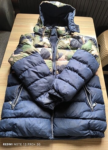 Erkek çocuk mont - Görsel 5