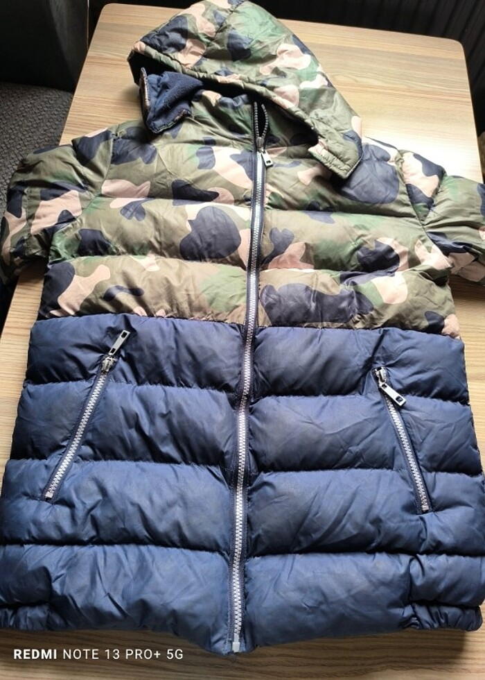 Erkek çocuk mont - Görsel 2