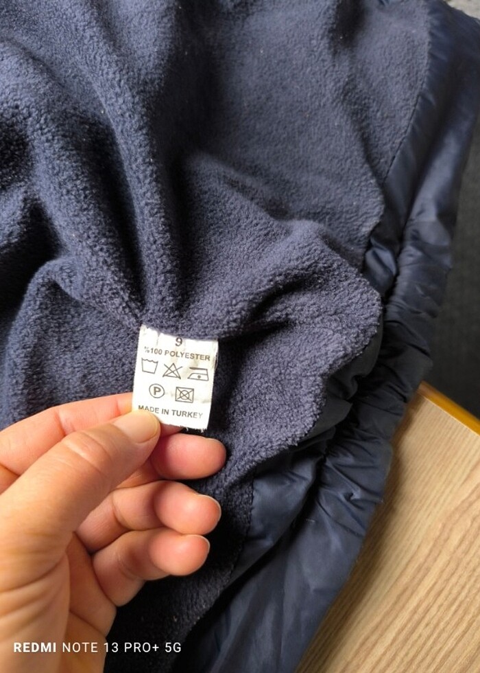 Erkek çocuk mont - Görsel 4