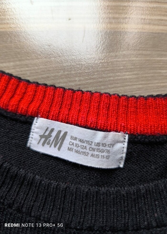 H&M triko kazak - Görsel 2