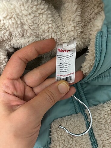 4 Yaş Beden Bebek mont