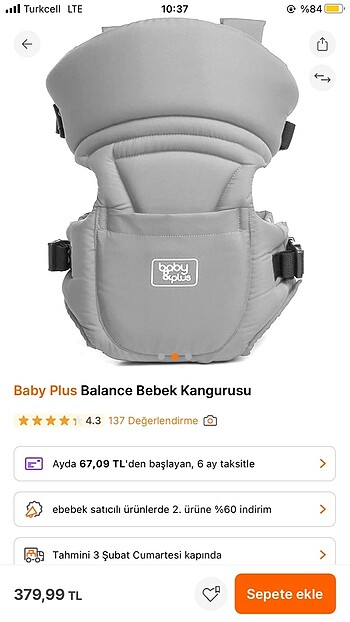 Chicco Kanguru