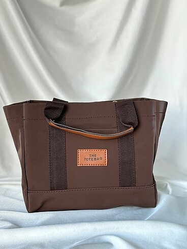 Totebag Kol çantası kahve
