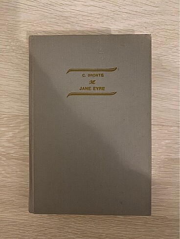 Jane Eyre Eski Basım