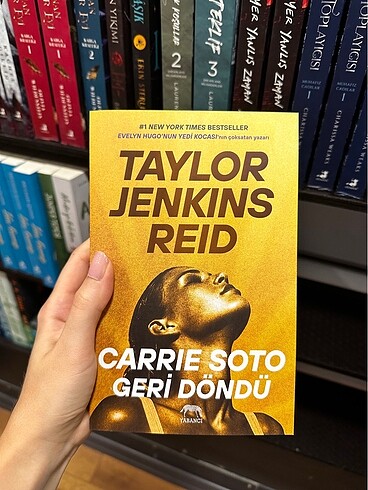Carrie Soto Geri Döndü