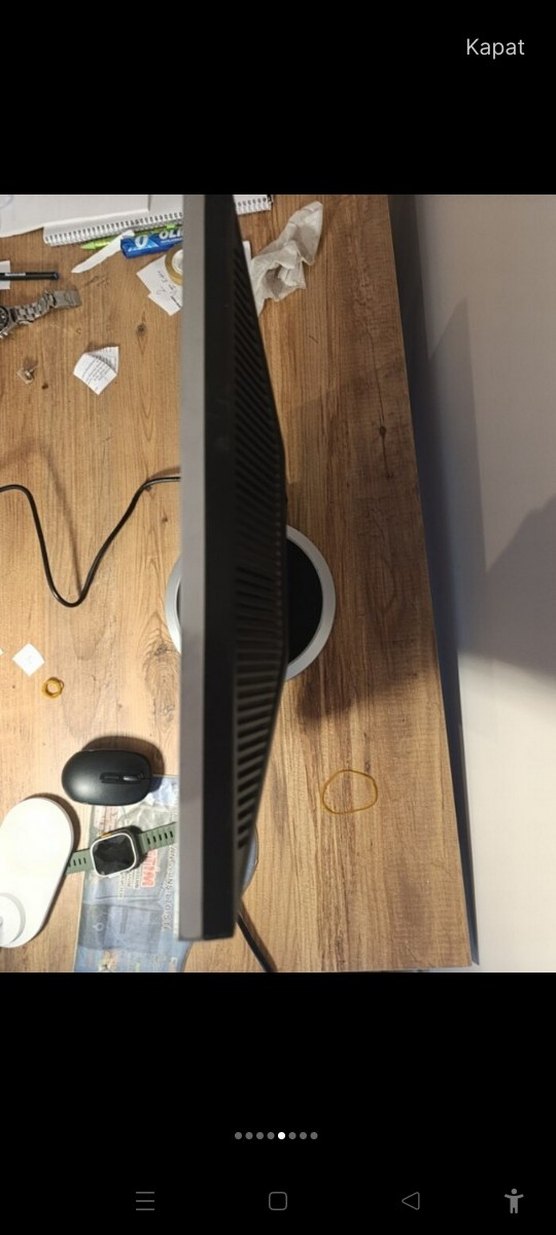 Bej Renkli Monitör - Görsel 5