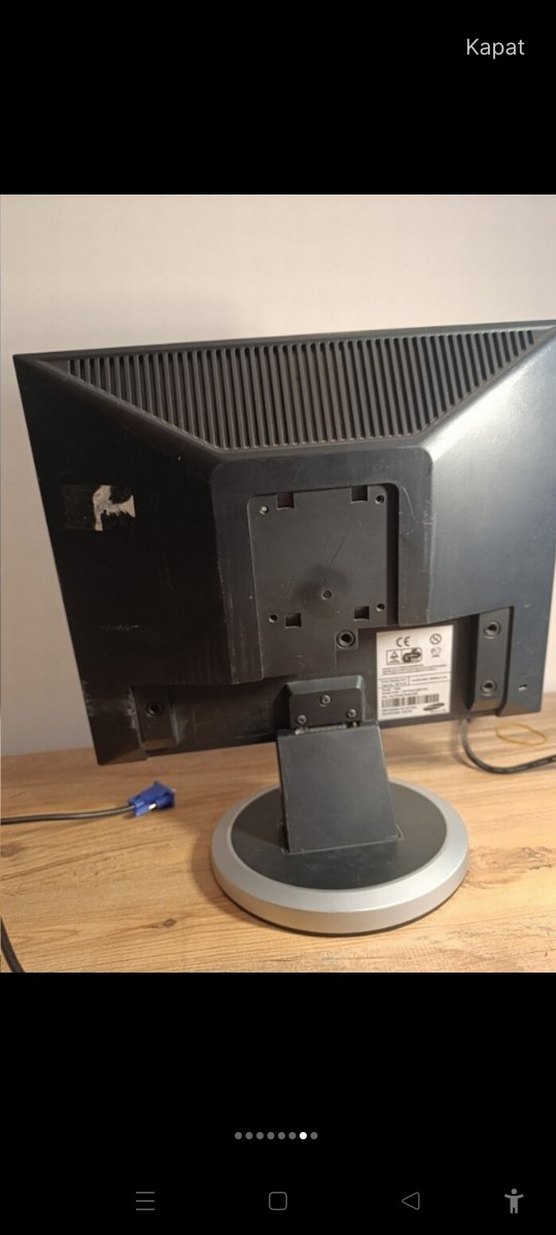 Bej Renkli Monitör - Görsel 3