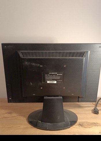 Siyah İnce Çerçeveli Monitör - Görsel 2