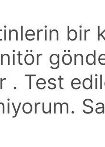 Siyah İnce Çerçeveli Monitör - Görsel 11