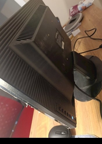 Siyah İnce Çerçeveli Monitör - Görsel 6