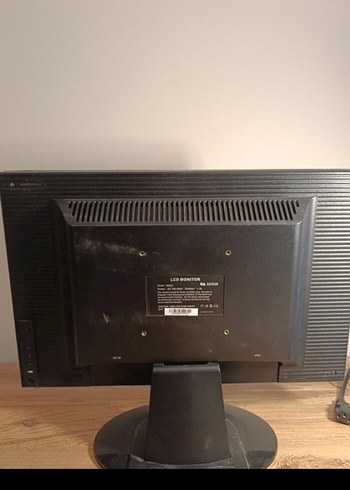 Siyah İnce Çerçeveli Monitör - Görsel 5