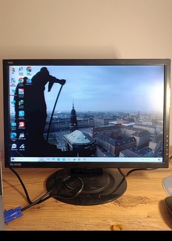 Siyah İnce Çerçeveli Monitör - Görsel 9