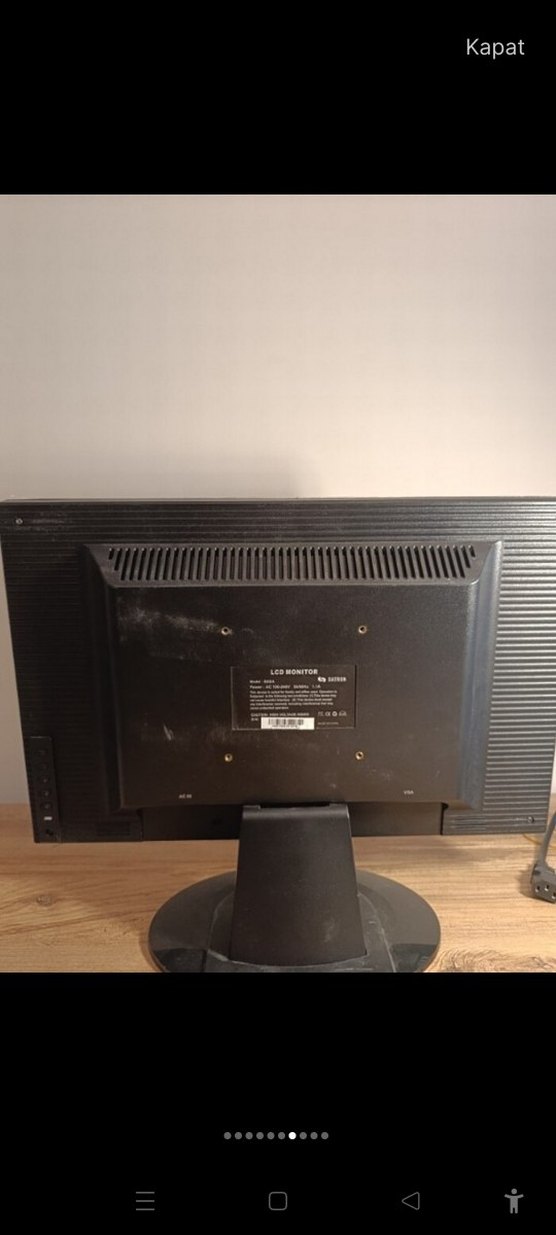 Siyah İnce Çerçeveli Monitör - Görsel 5