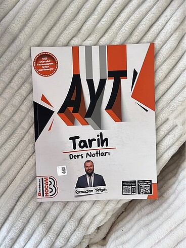 Ramazan yetgin Ayt tarih konu anlatımı