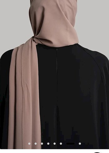 Lemaye kloş elbise ferace cepli - Görsel 4