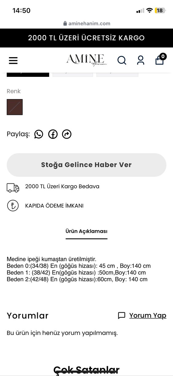 Amine hanım Acı kahve miray elbise ferace - Görsel 3