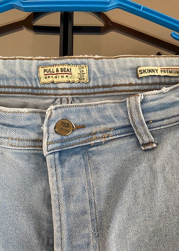 Pull bear skinny jean - Görsel 2