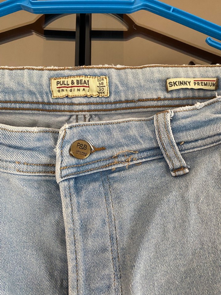 Pull bear skinny jean - Görsel 2