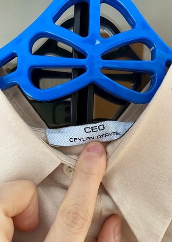 Ceylan otantik jile ve gömlek takım - Görsel 2