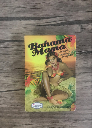 The Balm Bahama mama bronzer