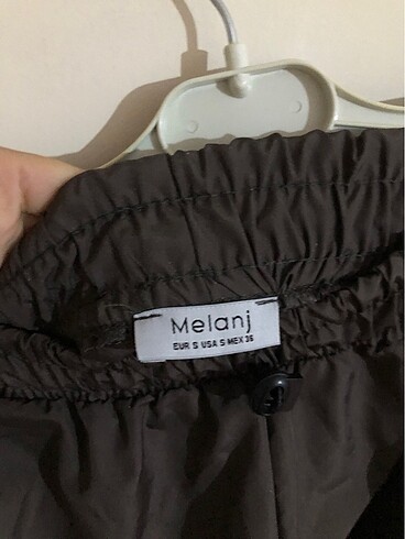 36 Beden gri Renk Şişme pantolon