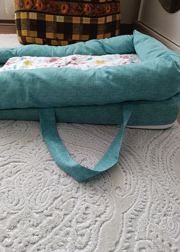 Masaj yapan titreşimli bebek yatağı - Görsel 2