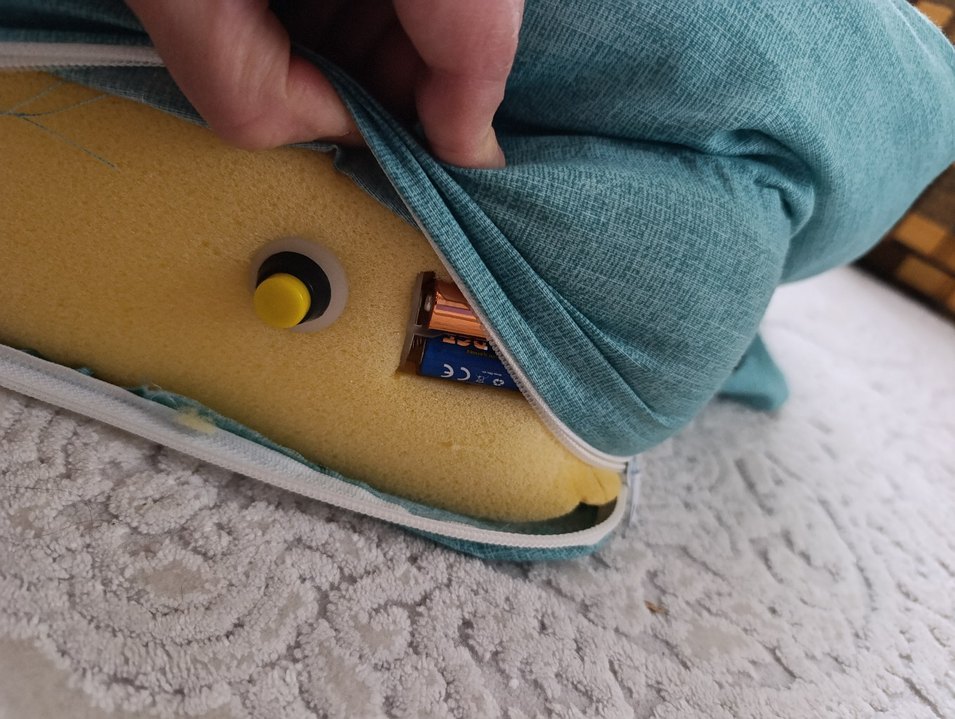 Masaj yapan titreşimli bebek yatağı - Görsel 3