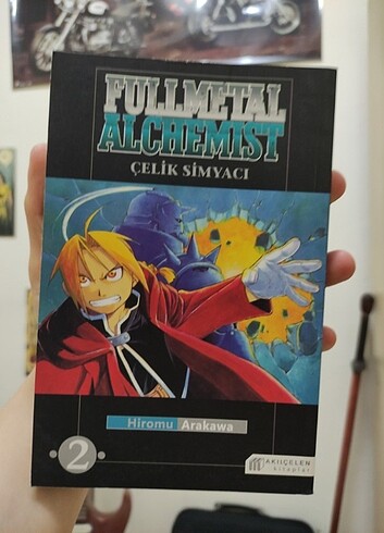 FULLMETAL ALCHEMİST 2 Manga