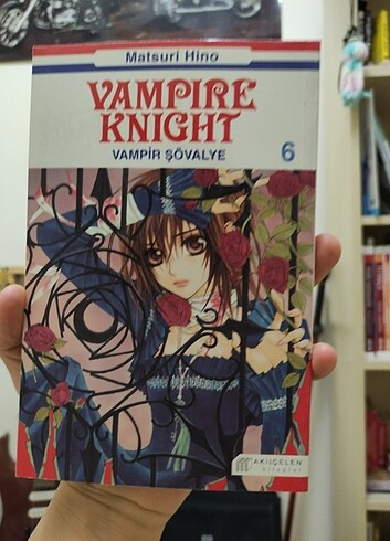 Vampire Knight 6 Manga